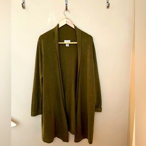 Soft Surroundings Duster Sweater